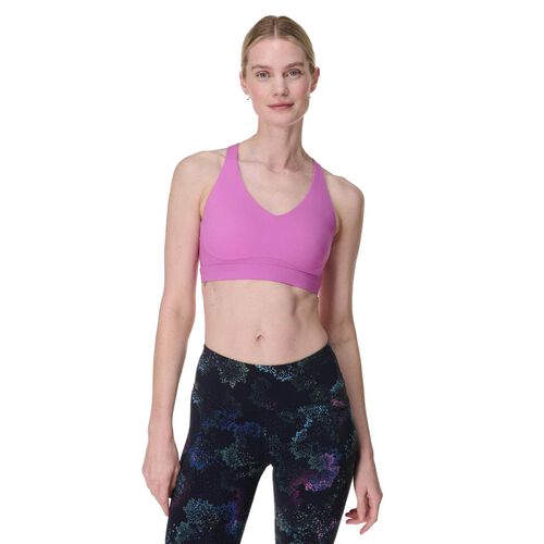 Sweaty Betty Power Pulse Bra Allium Pink